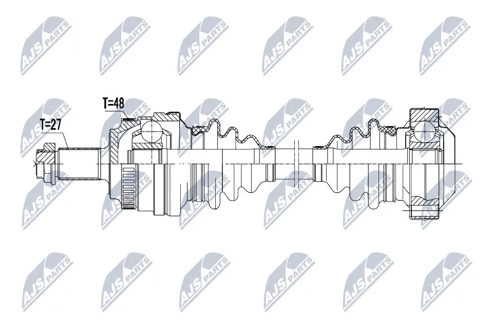 Drive Shaft (NPW-BM-147)