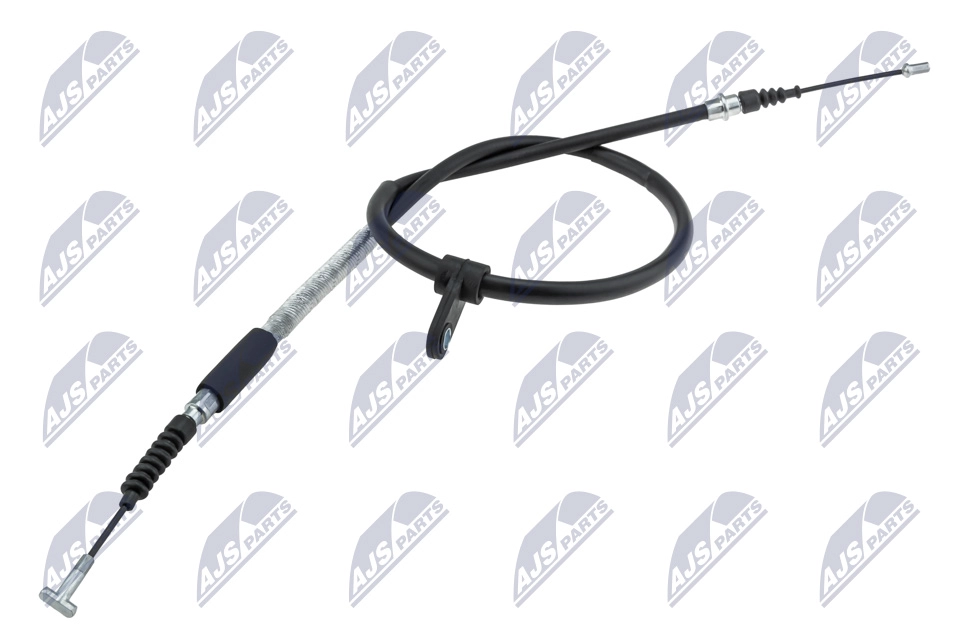 Cable Pull, parking brake (HLR-AR-001)