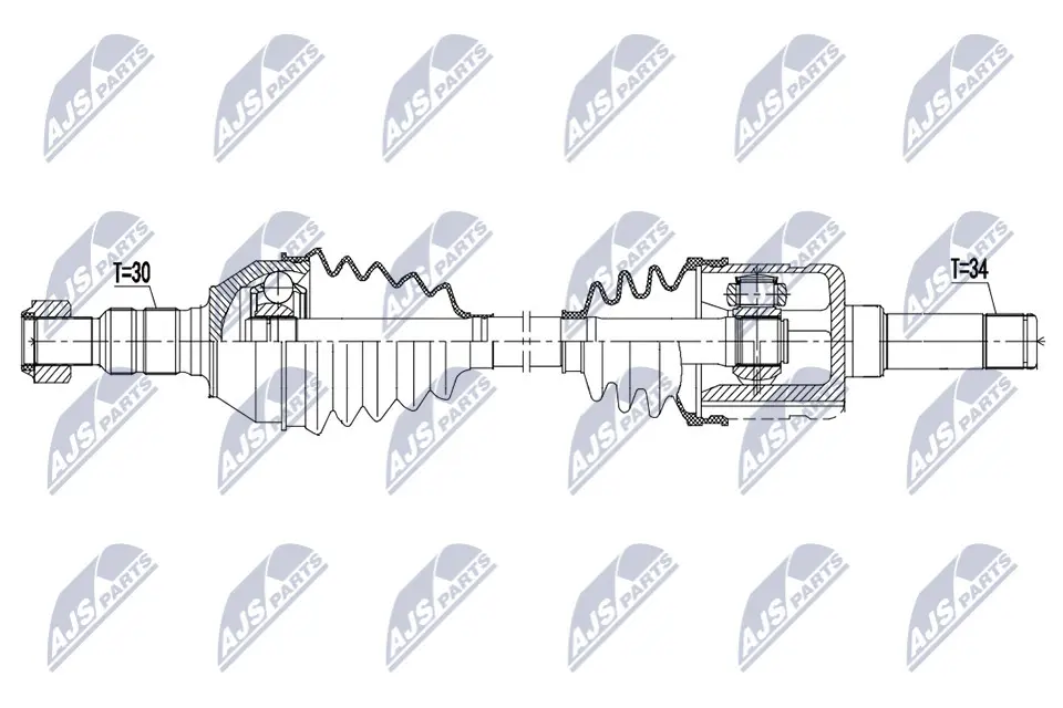 Drive Shaft (NPW-PL-107)
