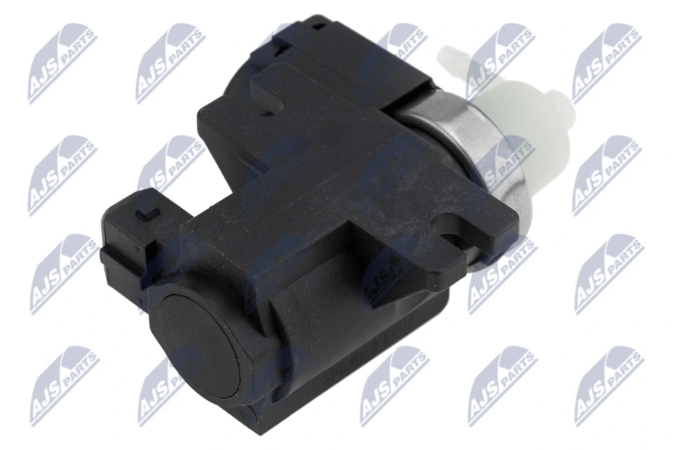 Pressure converter, turbocharger