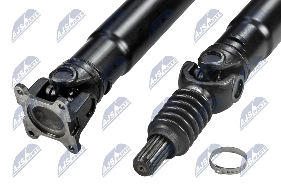 Propshaft, axle drive