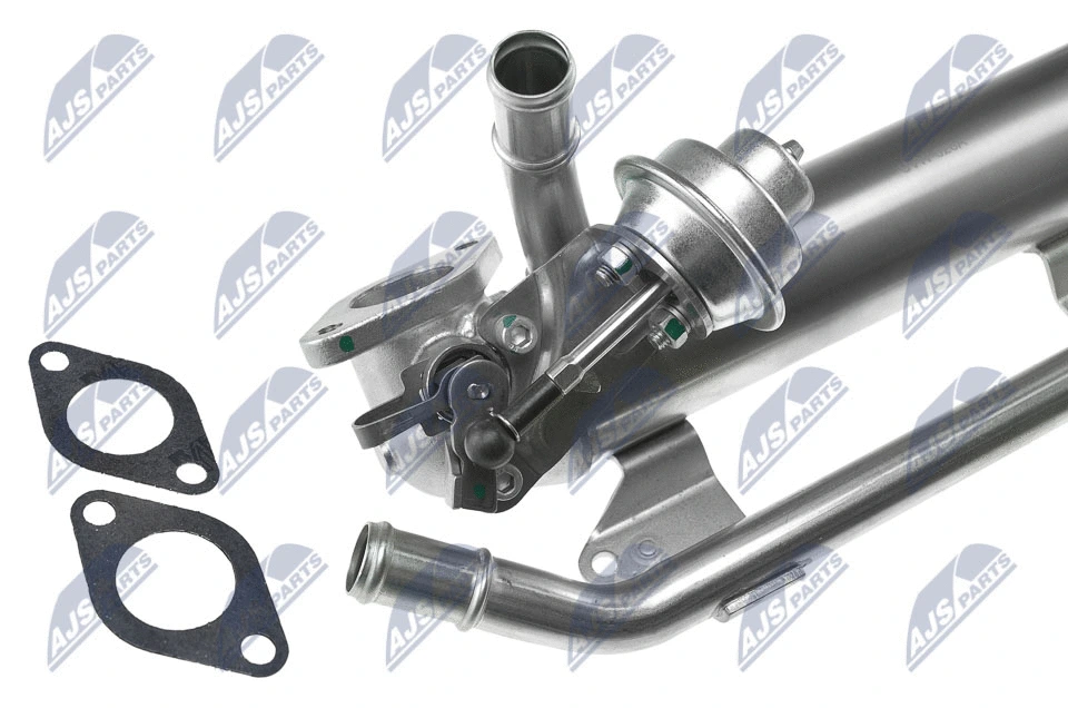 Cooler, exhaust gas recirculation