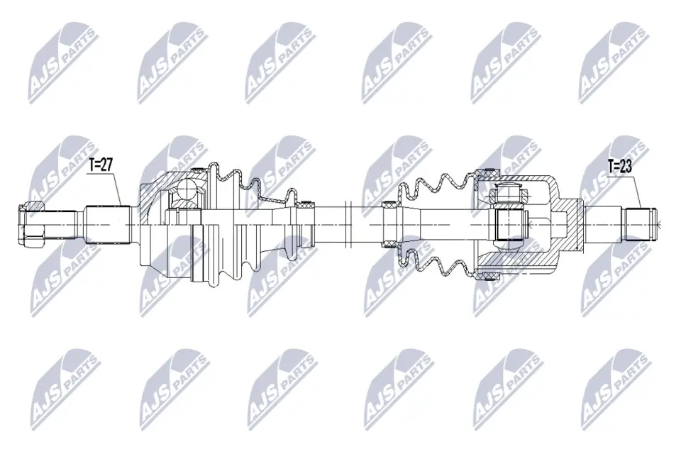 Drive Shaft (NPW-FR-121)
