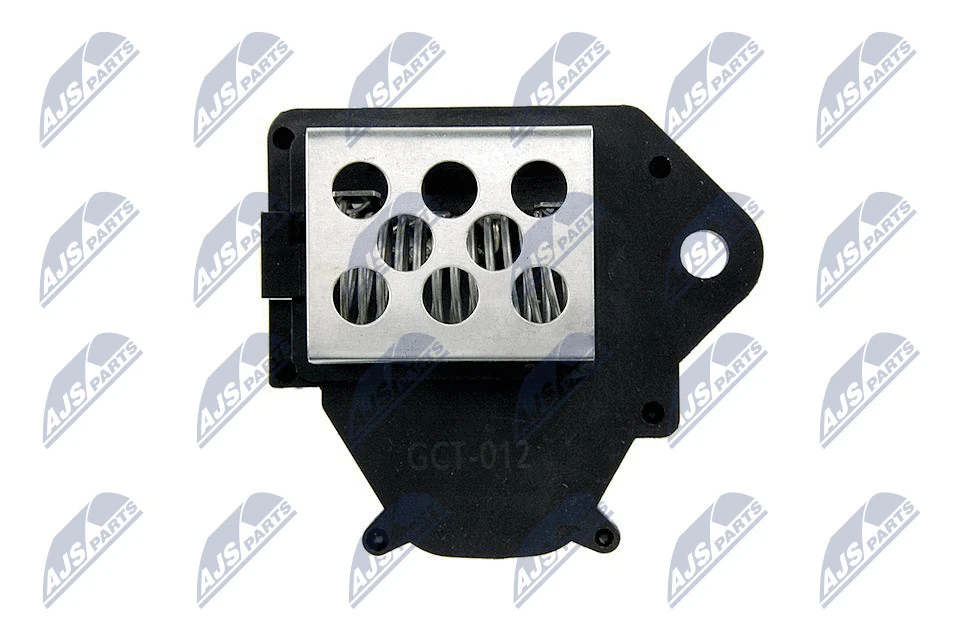 Resistor, interior blower