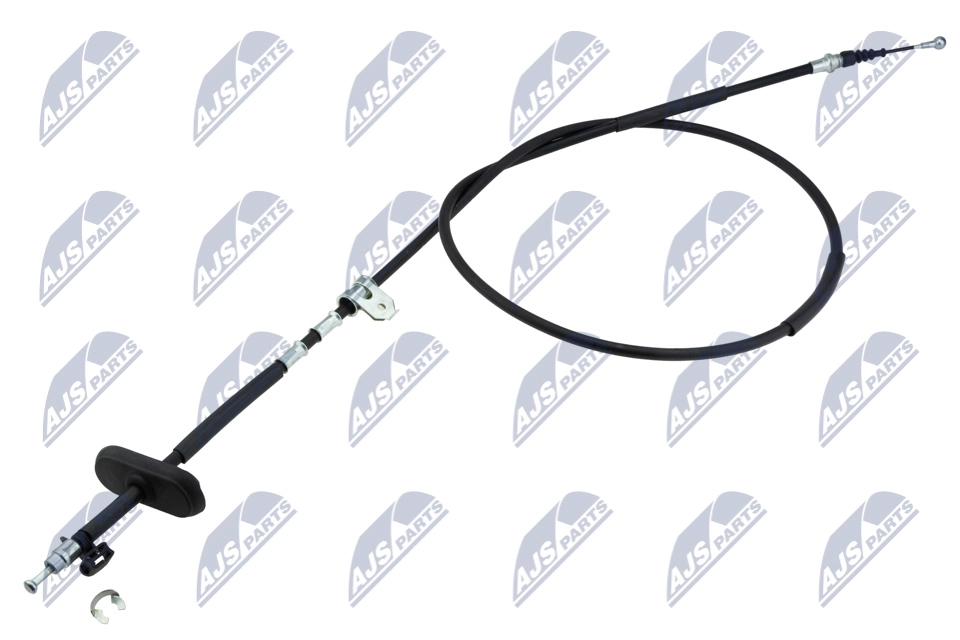Cable Pull, parking brake (HLR-PL-035)