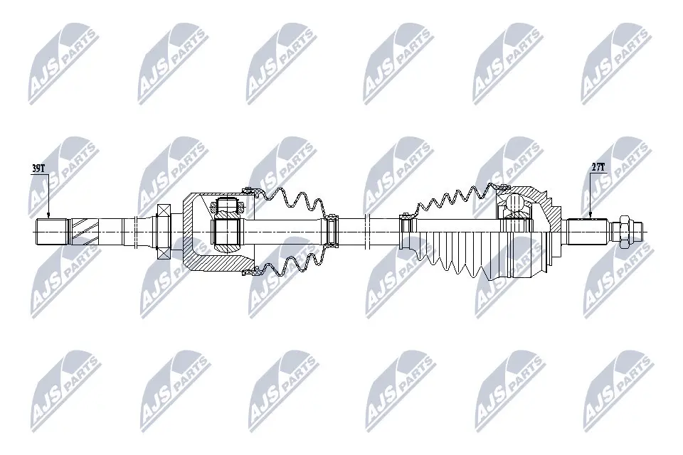 Drive Shaft (NPW-RE-155)
