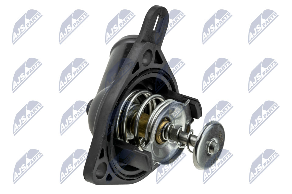 Thermostat, coolant