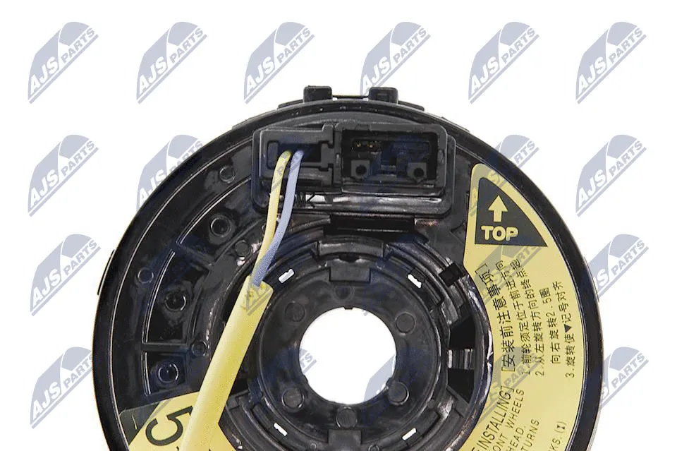 Clockspring, airbag