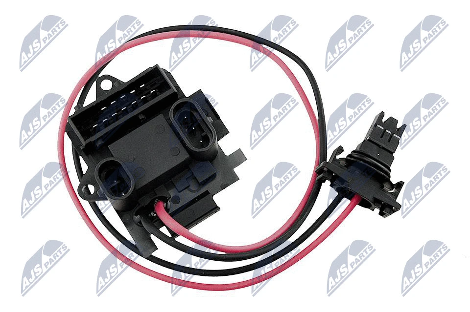 Resistor, interior blower