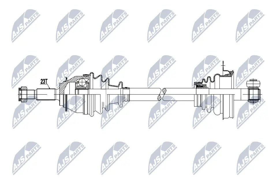 Drive Shaft (NPW-RE-065)
