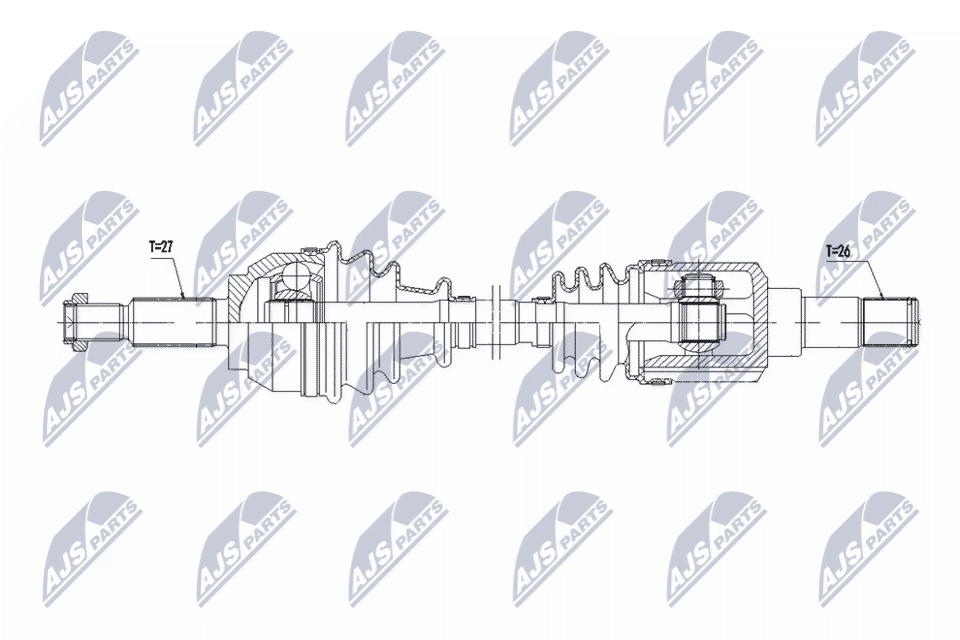 Drive Shaft (NPW-JG-002)