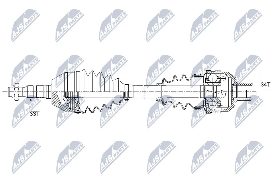 Drive Shaft (NPW-PL-089)