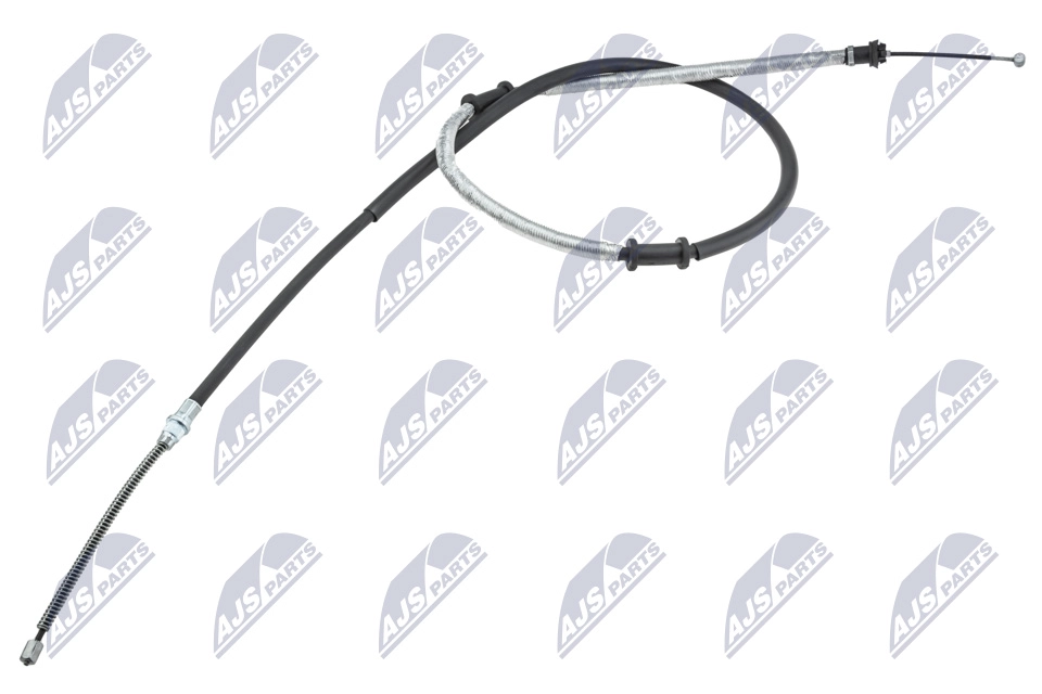 Cable Pull, parking brake (HLR-FT-016)