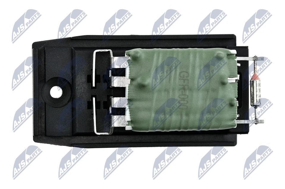 Resistor, interior blower