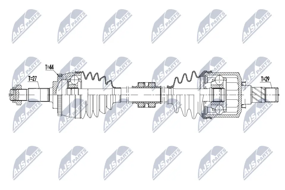 Drive Shaft (NPW-NS-140)