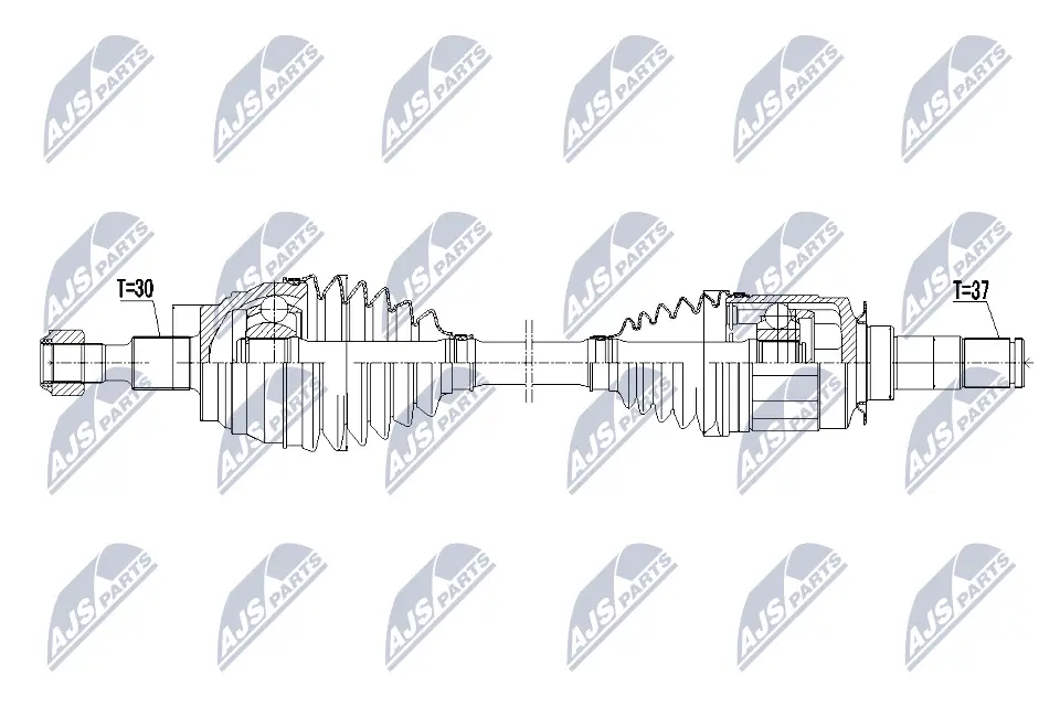 Drive Shaft (NPW-ME-051)