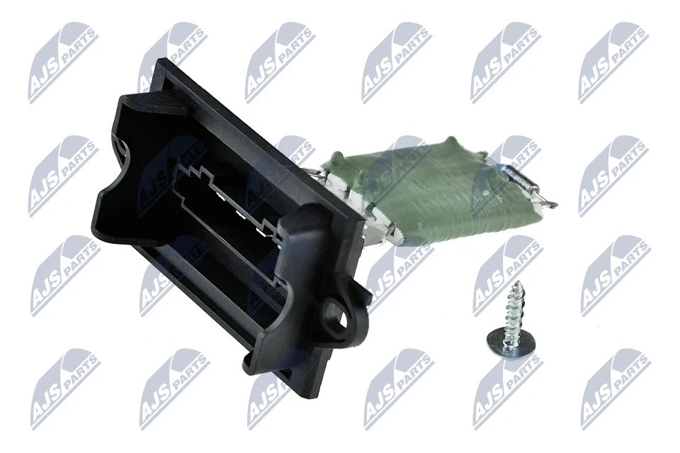 Resistor, interior blower