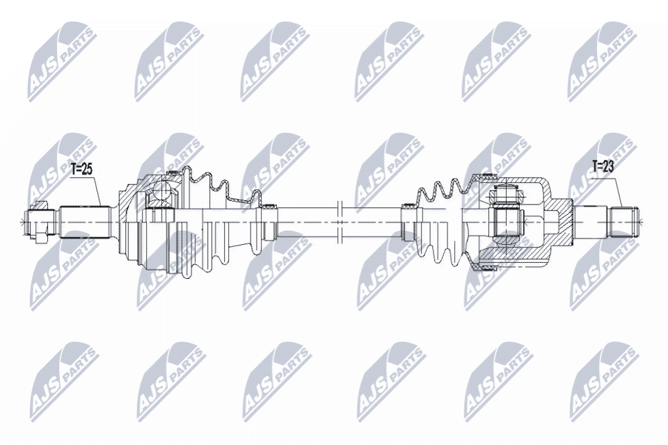 Drive Shaft (NPW-FR-167)