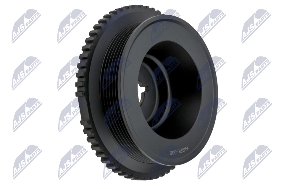 Belt Pulley, crankshaft (RKP-PL-000)