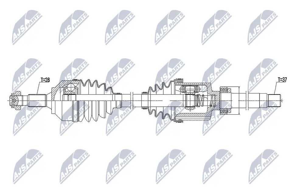 Drive Shaft (NPW-CT-099)