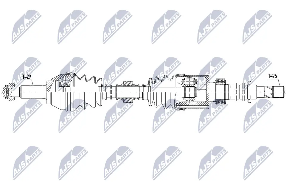 Drive Shaft (NPW-NS-094)
