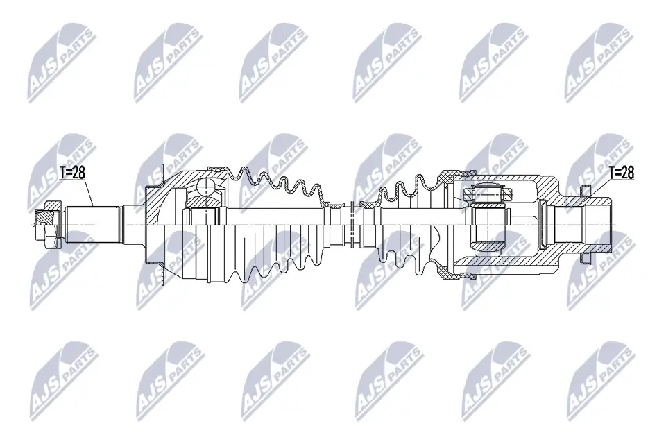 Drive Shaft (NPW-SU-039)