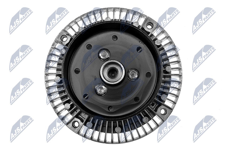 Clutch, radiator fan