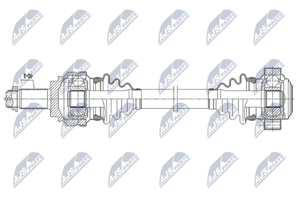 Drive Shaft (NPW-BM-192)