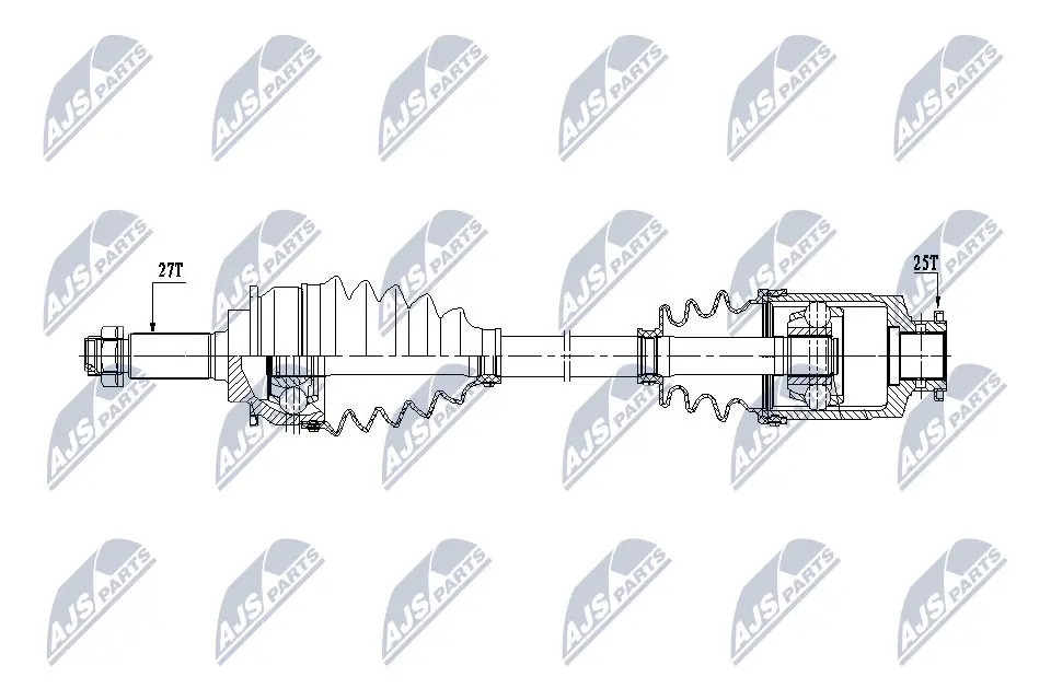 Drive Shaft (NPW-SB-031)