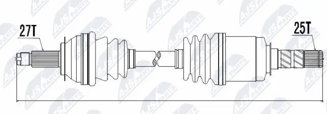 Drive Shaft (NPW-SB-010)