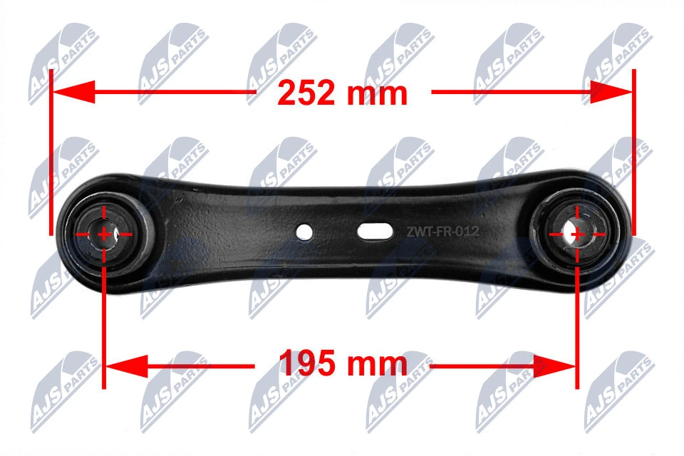 Stabiliser Bar, suspension (ZWT-FR-012)