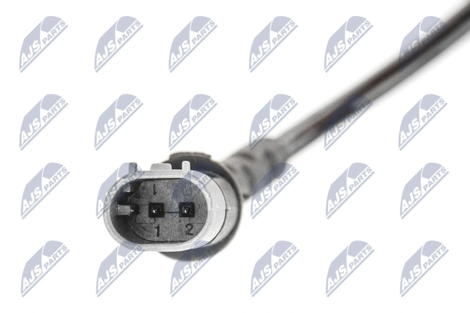 Warning Contact, brake pad wear