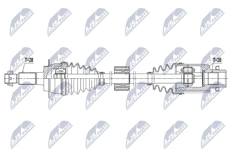 Drive Shaft (NPW-SU-035)