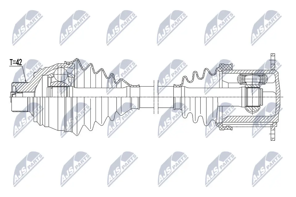 Drive Shaft (NPW-AU-027)