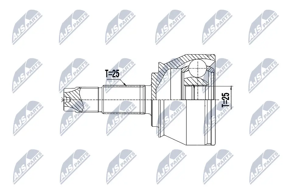 Joint Kit, drive shaft (NPZ-FT-056)