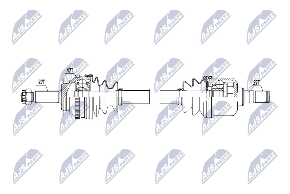 Drive Shaft (NPW-HY-609)