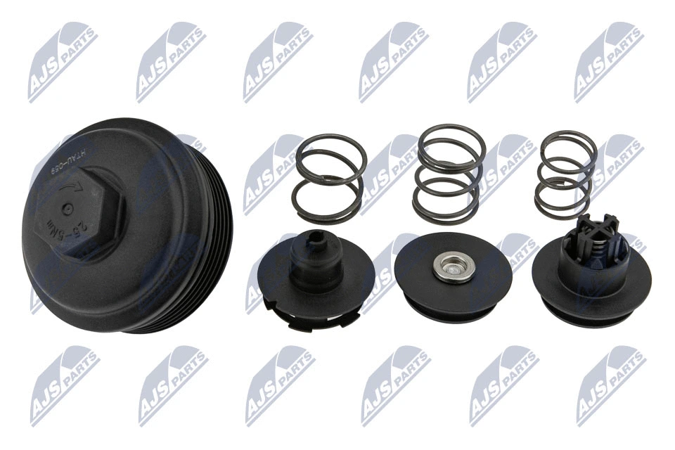 Cap, oil filter housing (CCL-AU-059)