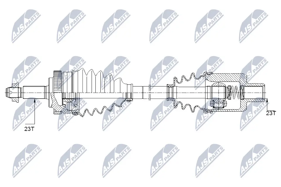 Drive Shaft (NPW-RE-151)