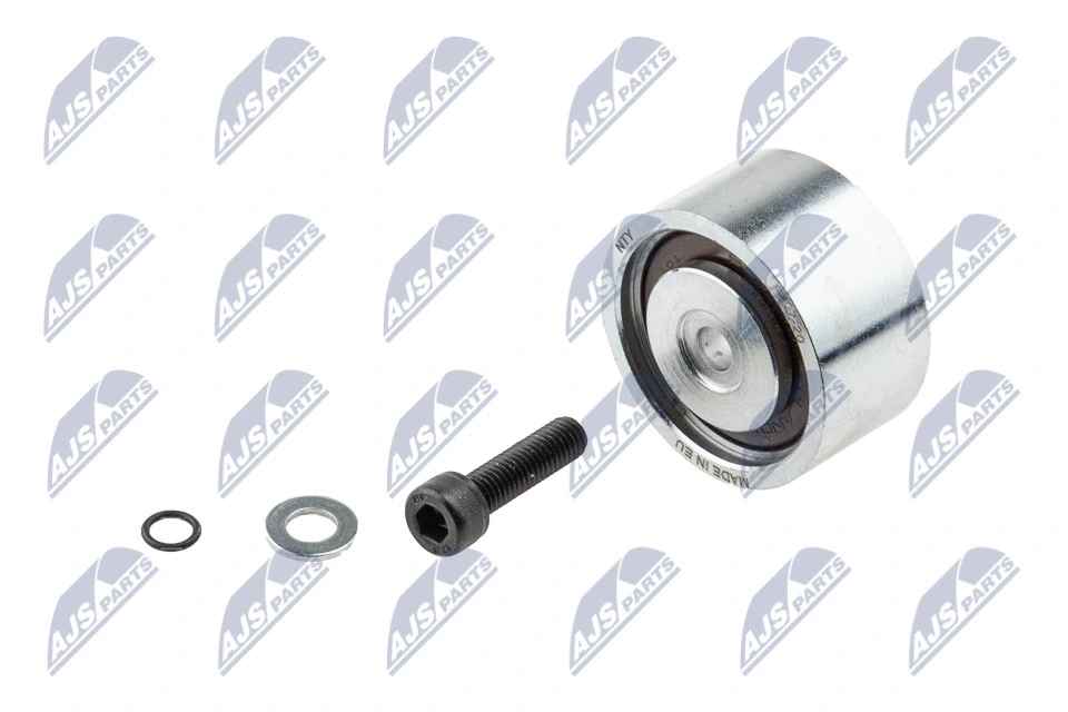 Deflection/Guide Pulley, V-ribbed belt (RNK-MS-005)