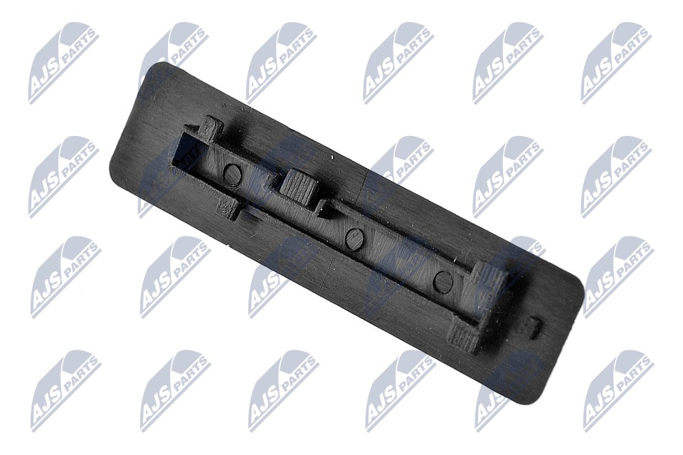 Clip, trim/protection strip