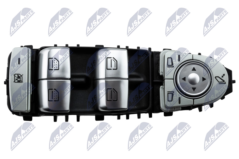 Switch, window regulator