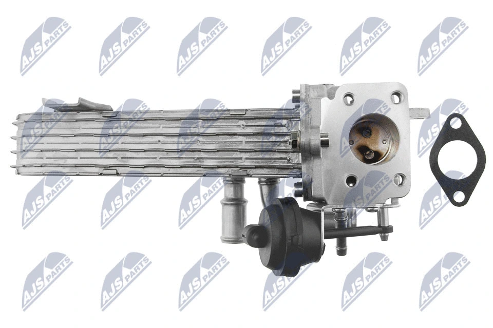 Cooler, exhaust gas recirculation