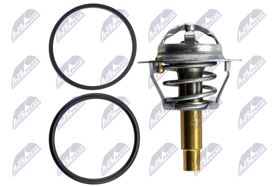 Thermostat, coolant