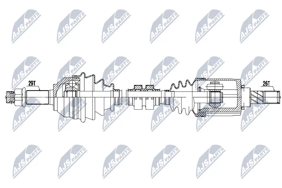 Drive Shaft (NPW-NS-068)