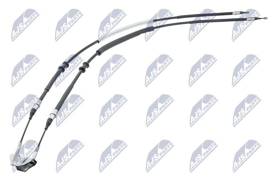Cable Pull, parking brake (HLR-PL-014)