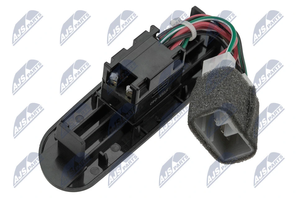 Switch, window regulator