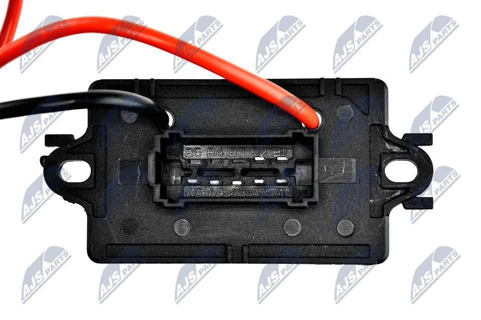 Resistor, interior blower