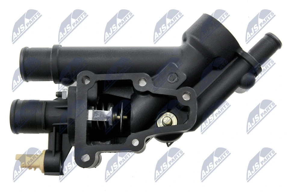 Thermostat, coolant
