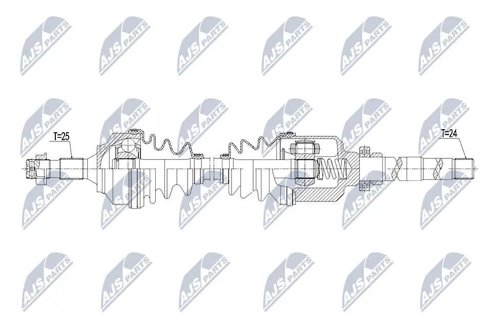 Drive Shaft (NPW-CT-063)