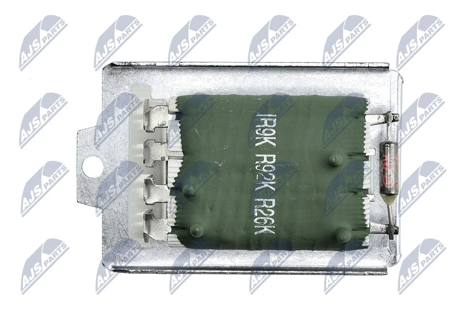 Resistor, interior blower